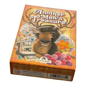 Another Man's Treasure Card Game Grandpa Beck's Games Like New in Box Ages 7+